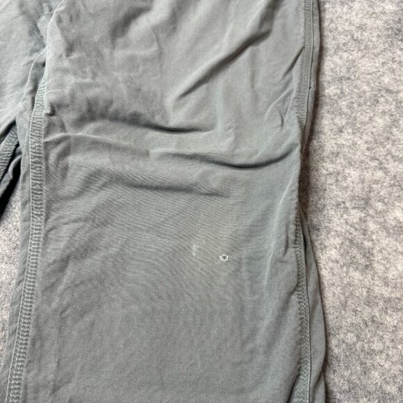 Carhartt Pants Mens 40 x 32 Gray Straight Dungaree Fit Work Canvas 100% Cotton - Picture 5 of 9